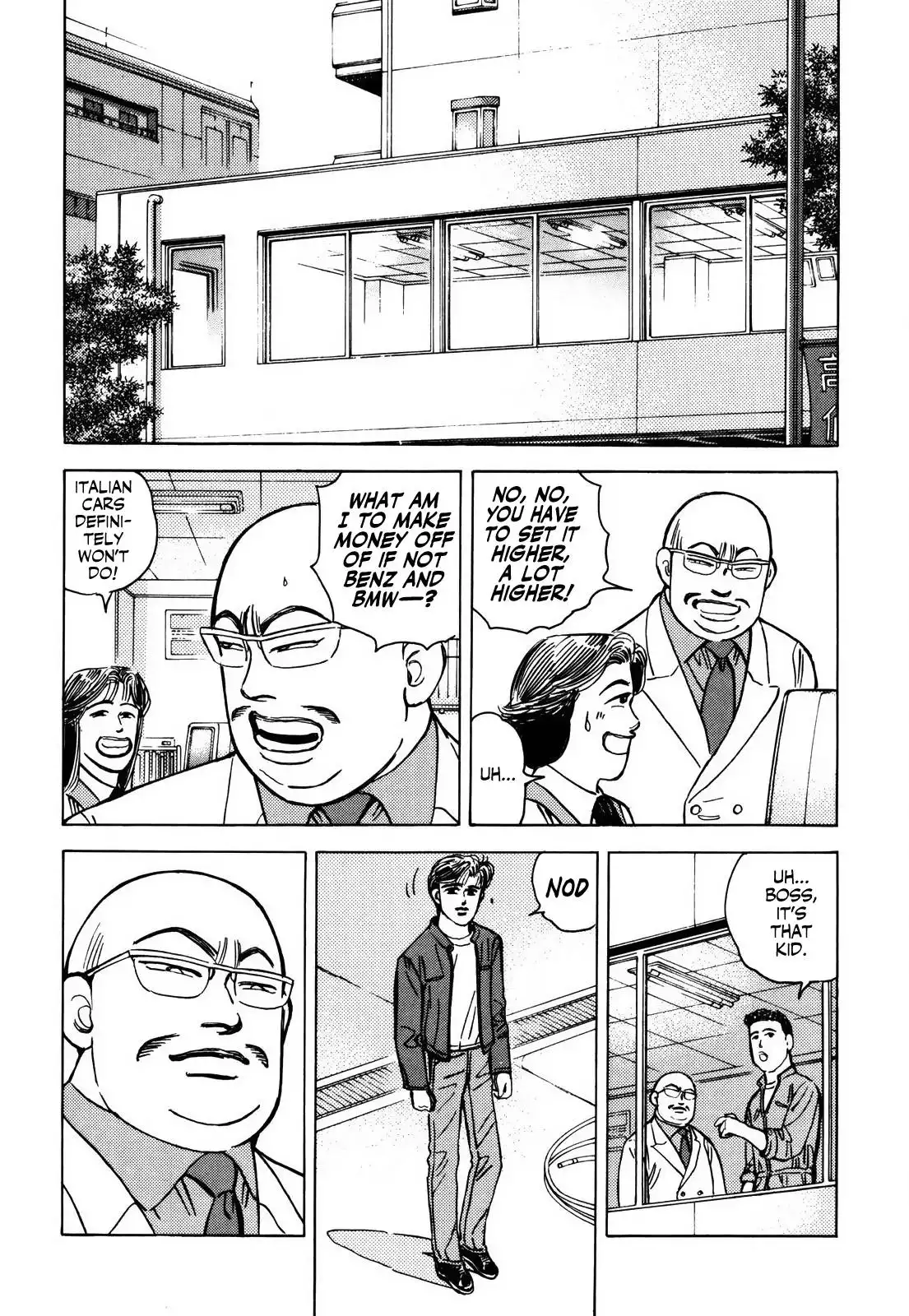 Wangan Midnight Chapter 155 6